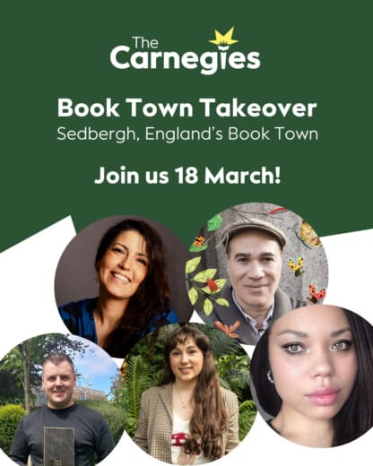 Book Town Takeover Speakers