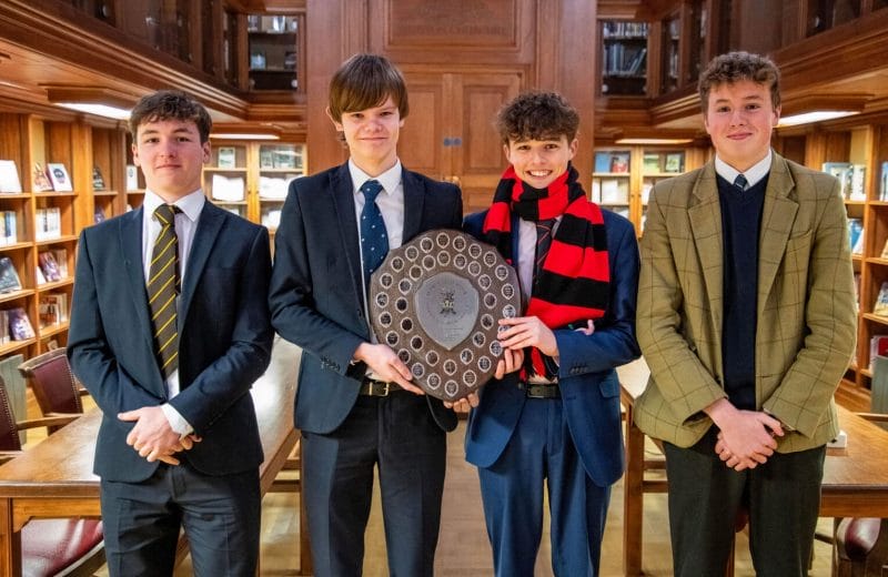 Sedgwick Triumphant in a Nail-biter Academic Challenge Final