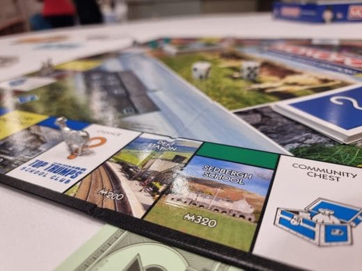 Sedbergh School Monopoly