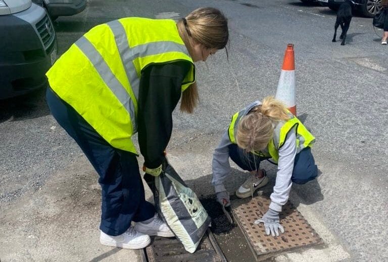 Sedbergh Gives Back through Challenge Week community projects