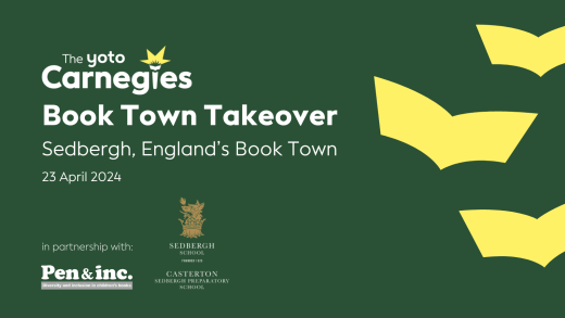 Book Town Takeover 2024