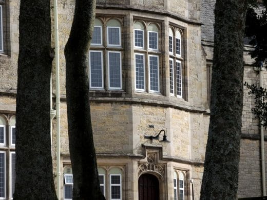 Sedbergh School Building: Traditional Style to Represent the School of Athens