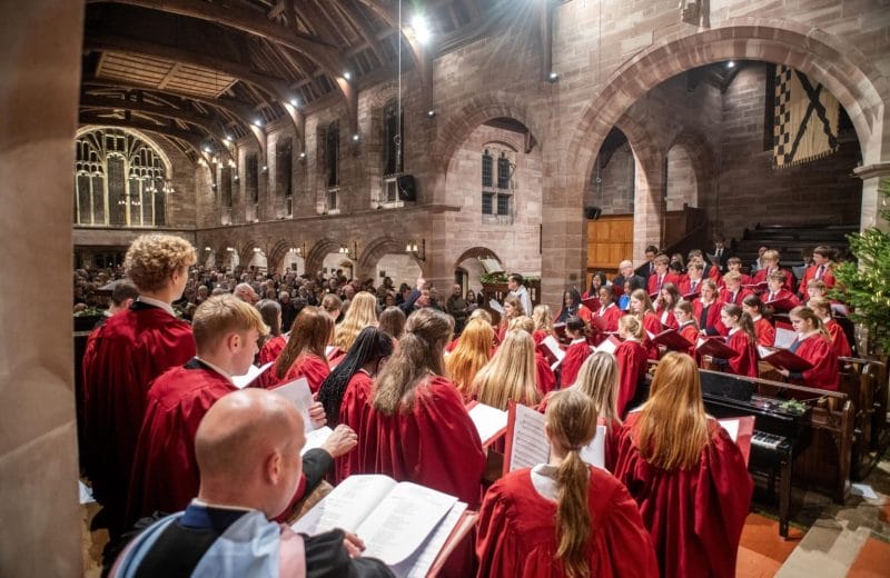 Sedbergh Chamber Choir Shines in Barnardo’s ‘Choir of the Year’ Competition
