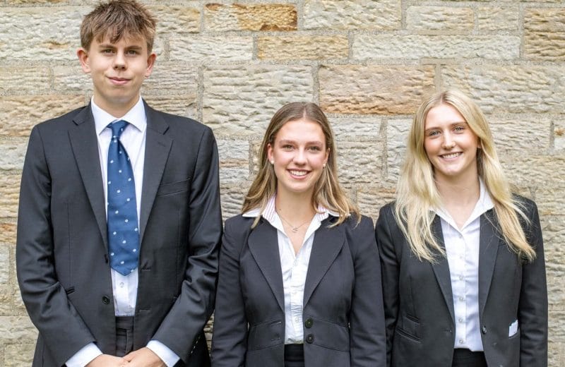 Congratulations to our 2023-2024 Heads of School and Prefects