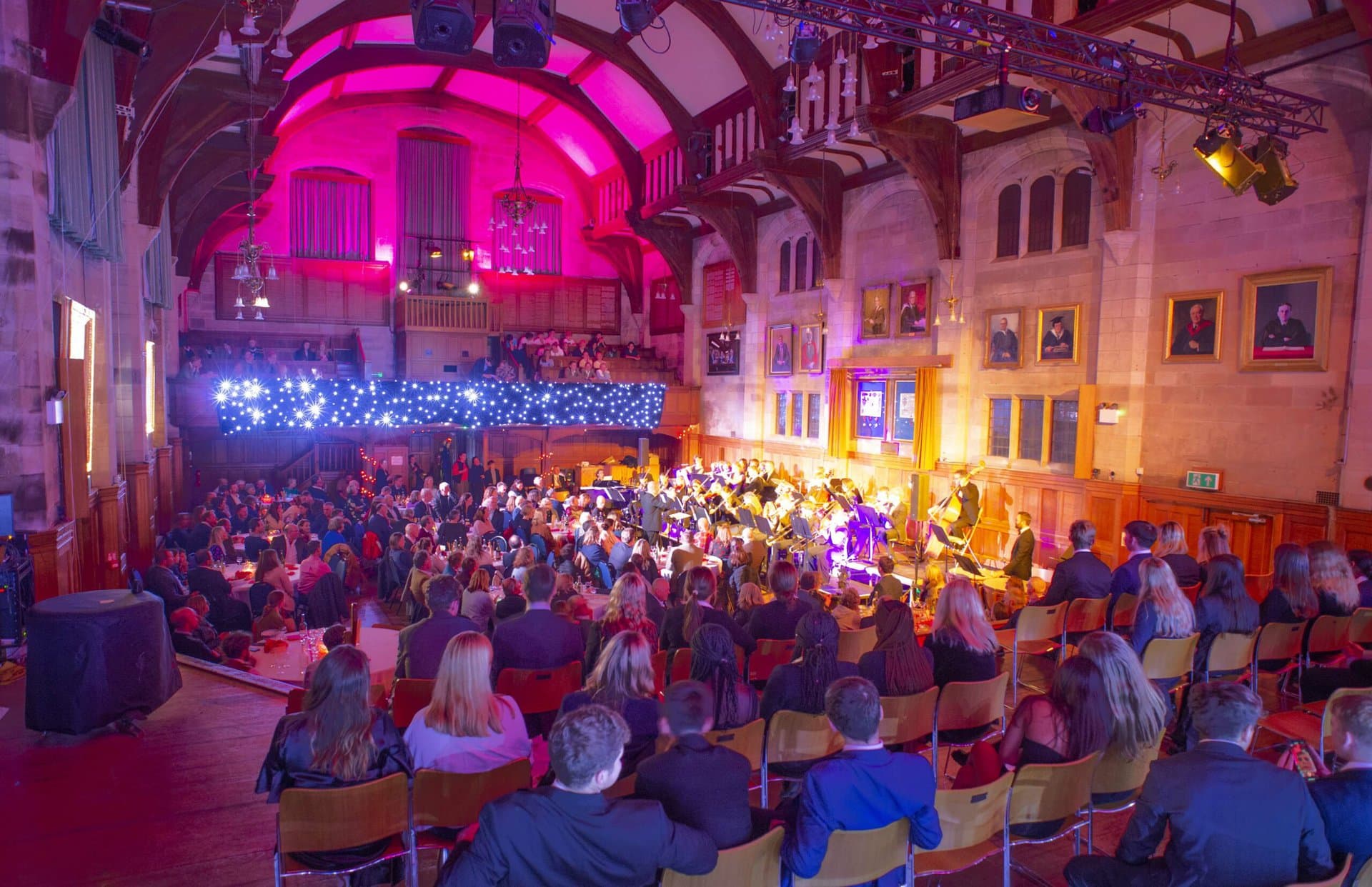 Powell Hall with an audience and performers