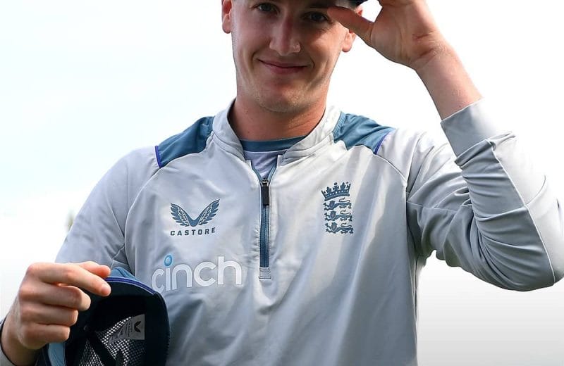 Old Sedberghian Harry Brook makes England Test Cricket Debut