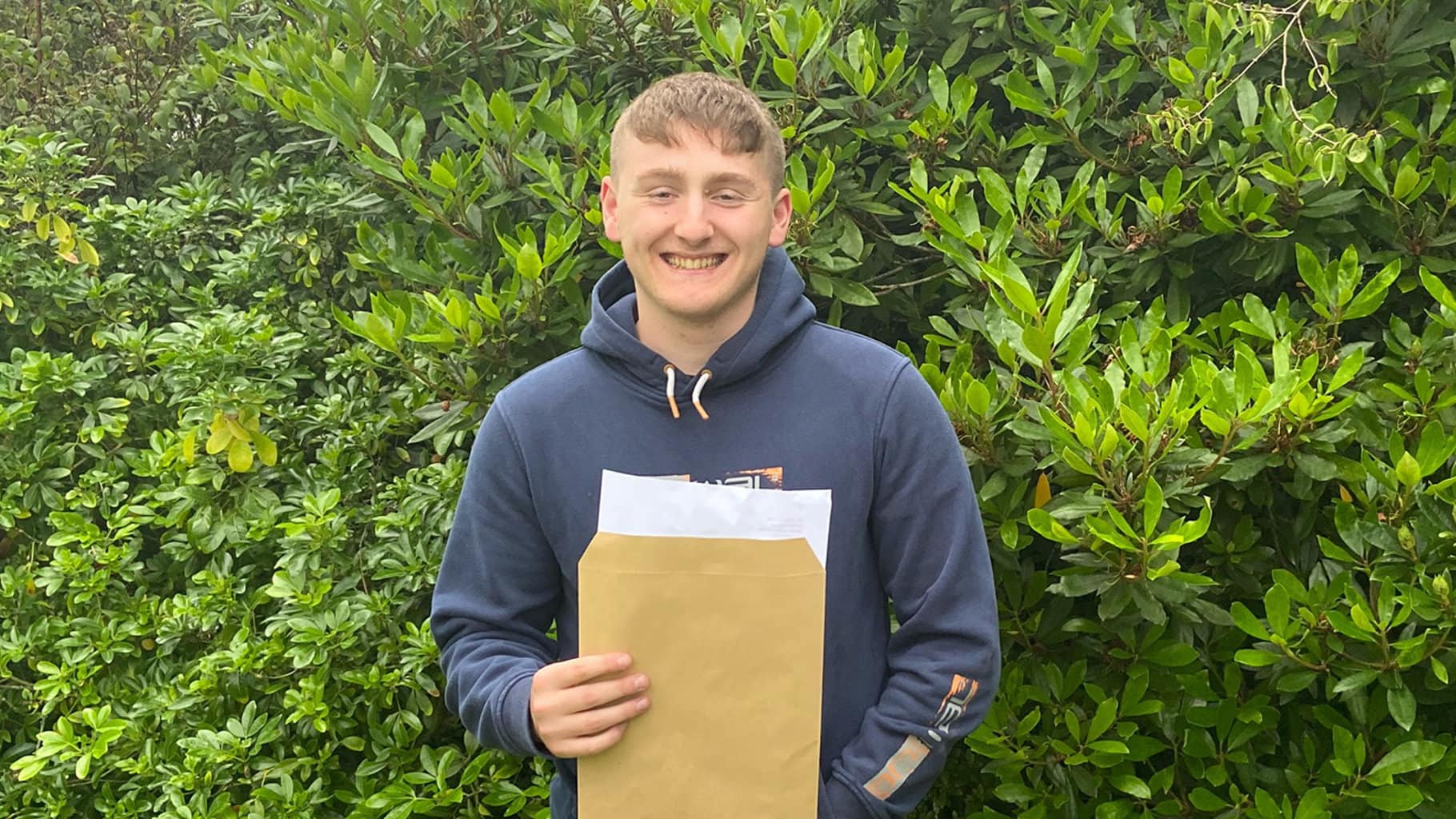 GCSE Results Oliver