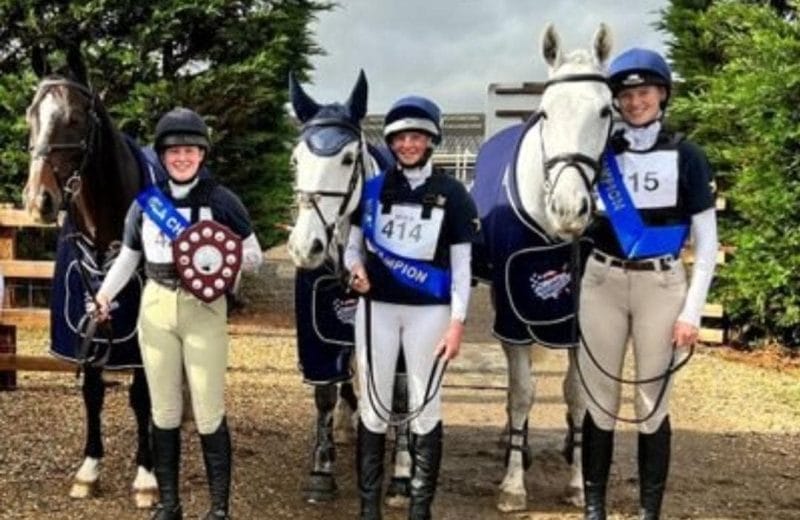 Sedbergh Equestrian Team Crowned National Champions