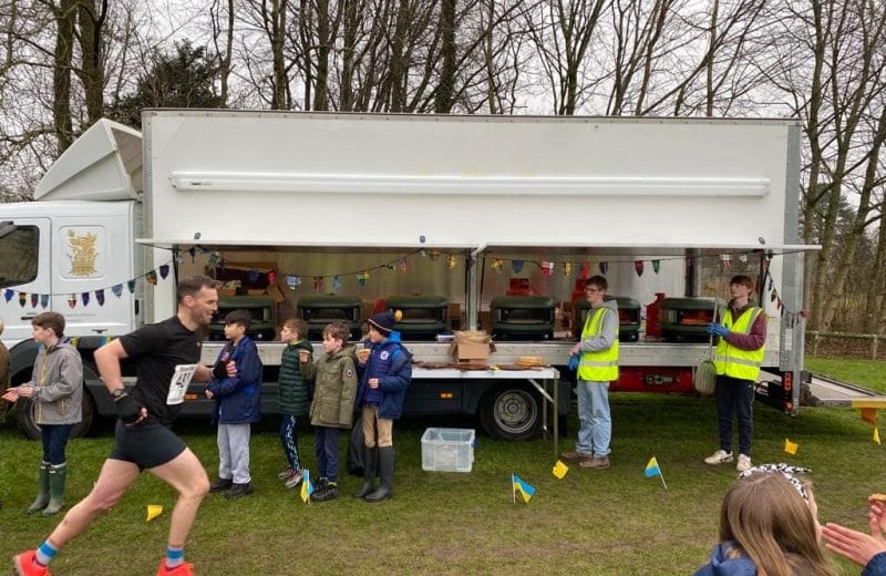 The Wolf – from Sedbergh to Ukraine; a pledge, a promise, a pizza