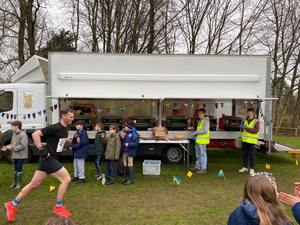 The Wolf Pizza Van at Morgan Run 2023