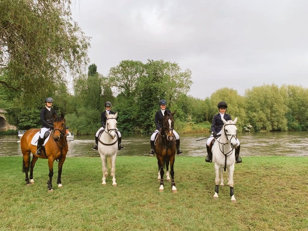 Sedbergh Equestrian Team at Royal Windsor