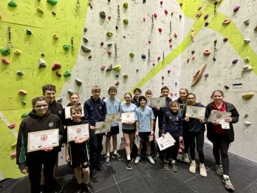 Climbing competition