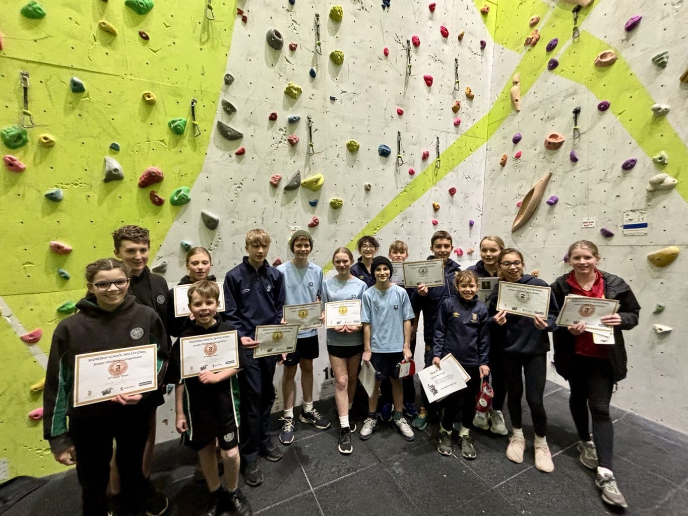 Climbing competition