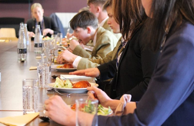 Years 9 to 11 Commendation Lunch
