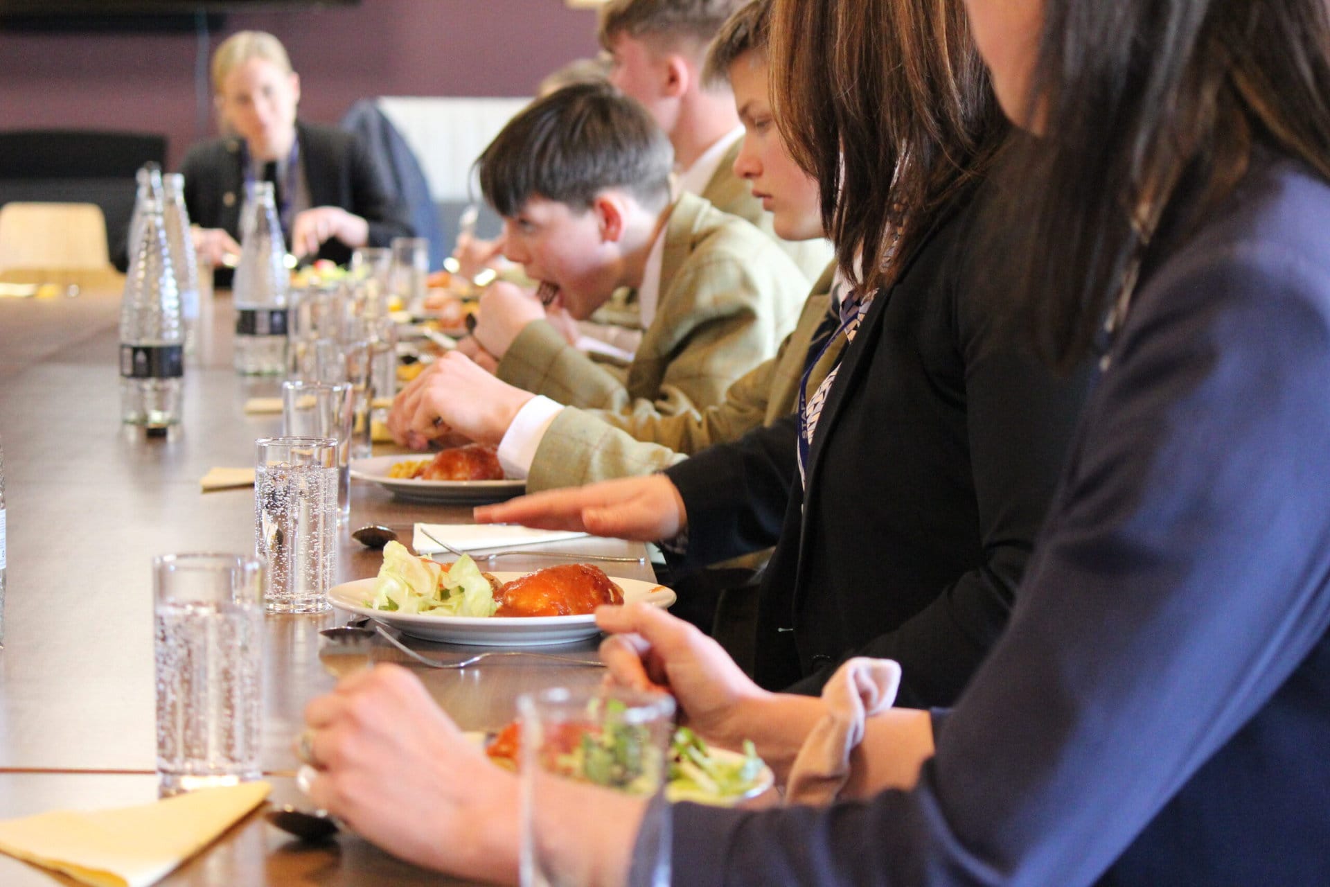 Commendation Lunch April 2023