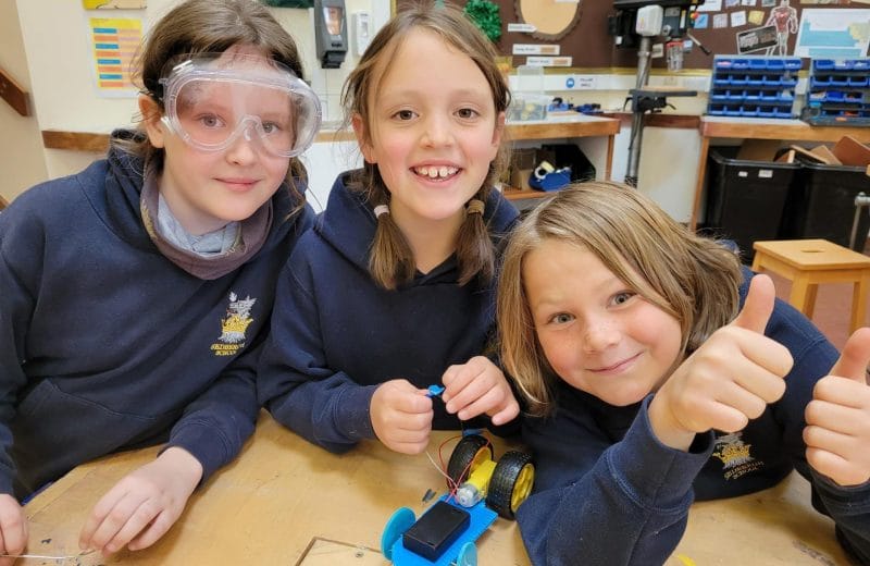 Saturday Design School at Casterton Sedbergh Prep School