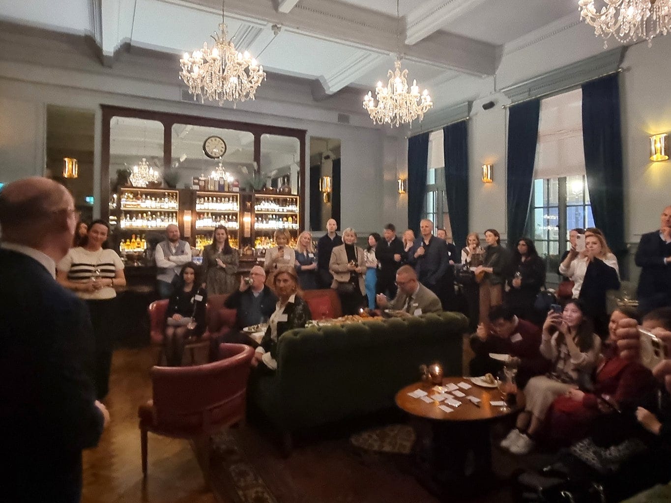 London Roadshow Event