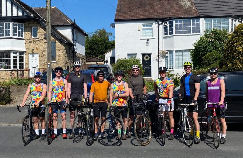 Year 13 Boys Ride for Oddballs Charity