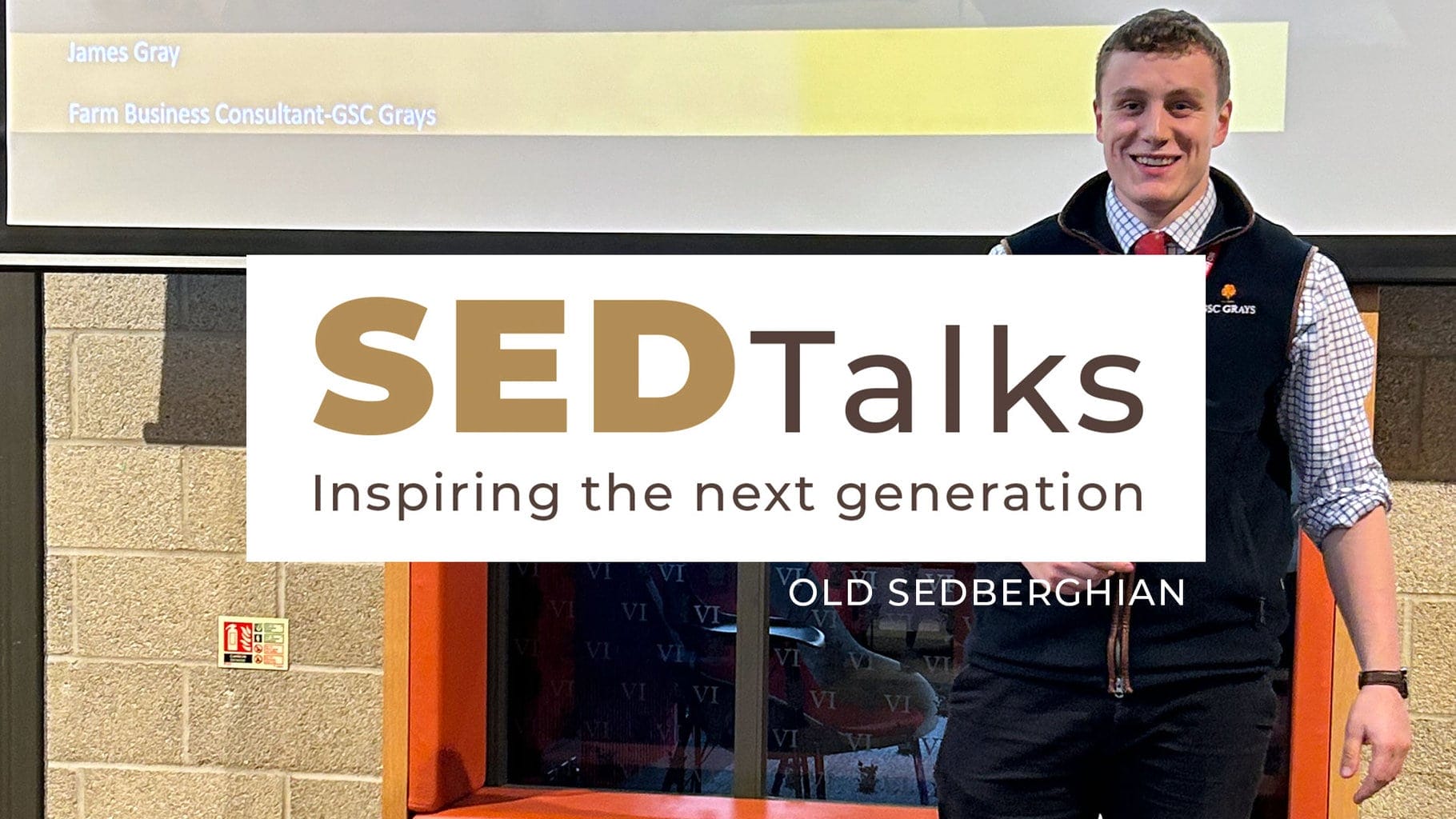 Sedtalks Cover James