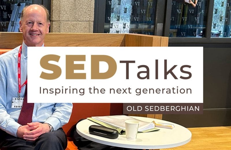 Insights into a Career in Law from Old Sedberghian, William Kinread