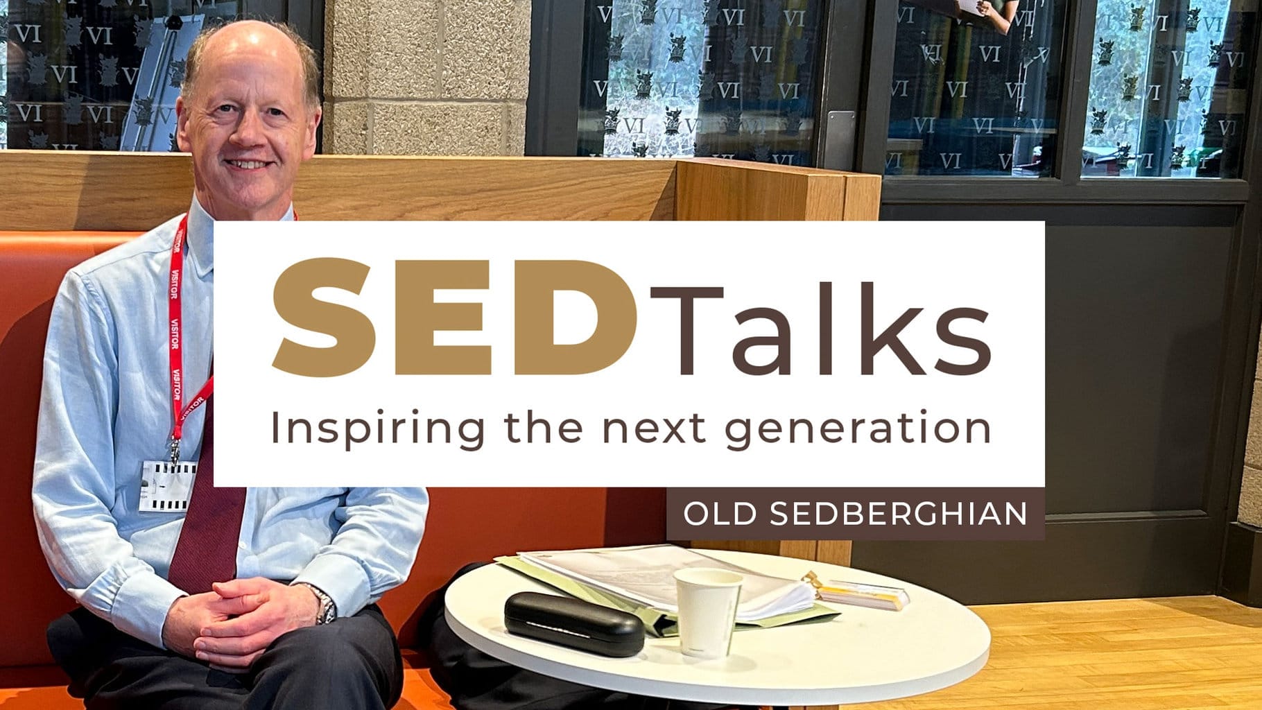 SED Talks Cover William Kinread
