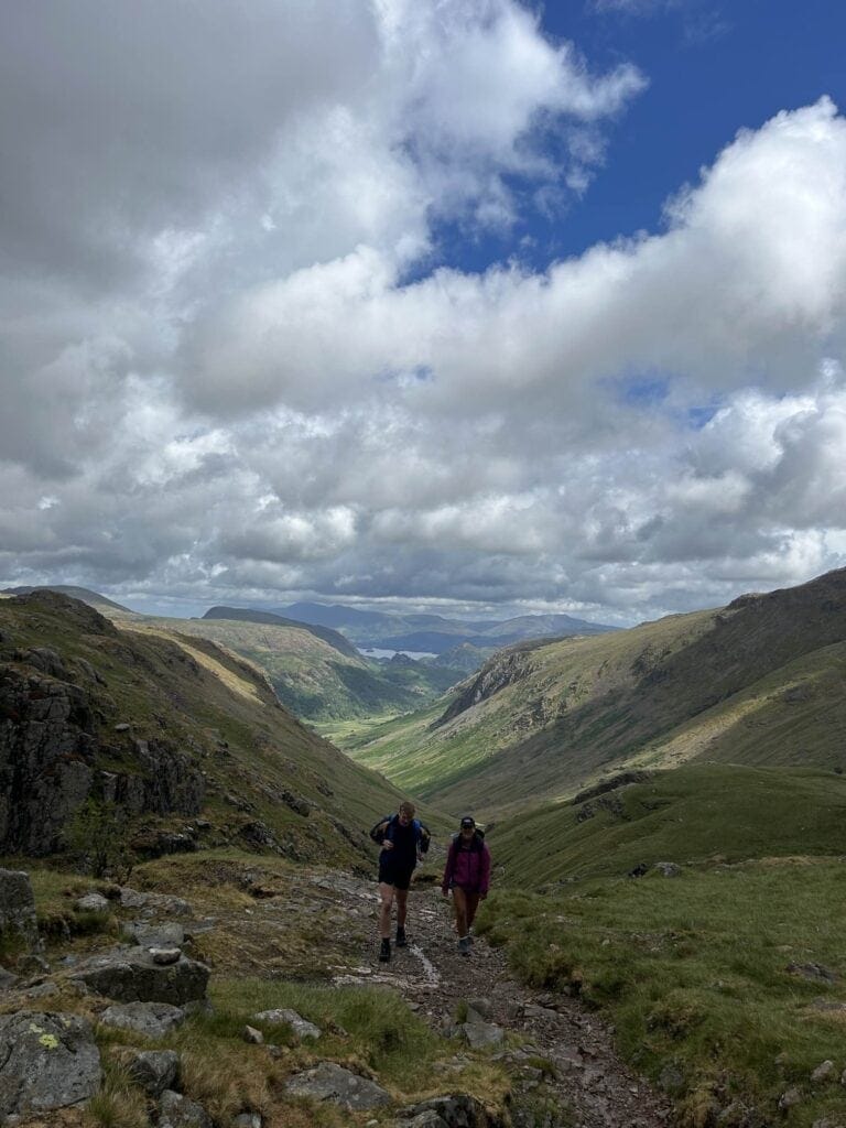 Scafell Day 1