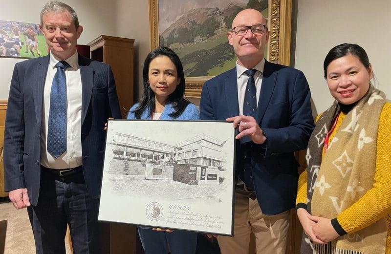 Sedbergh Vietnam Shares our Culture, Heritage and Values During Historic Visit