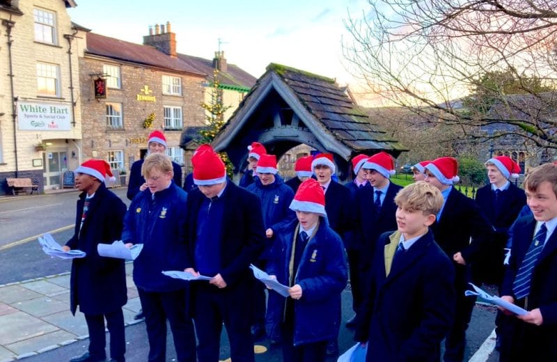 #SedberghGivesBack at Christmas 2023