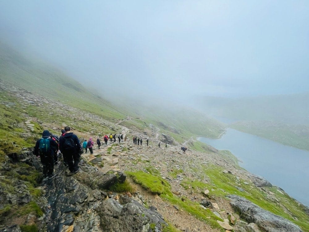 Wednesday Snowdon 2