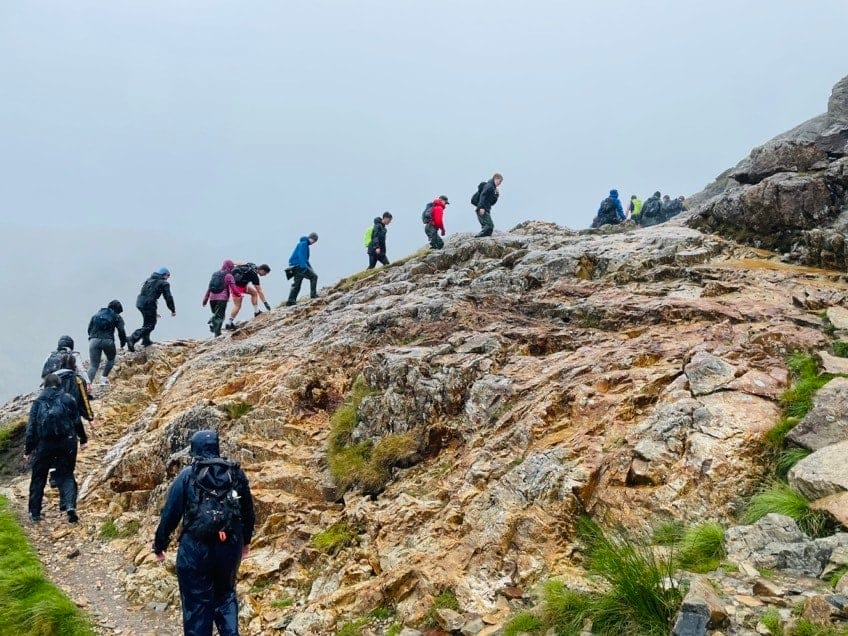 Wednesday Snowdon