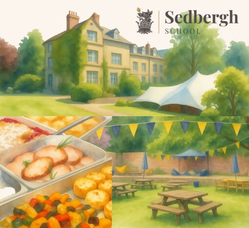 Speech Day Lunches in Houses