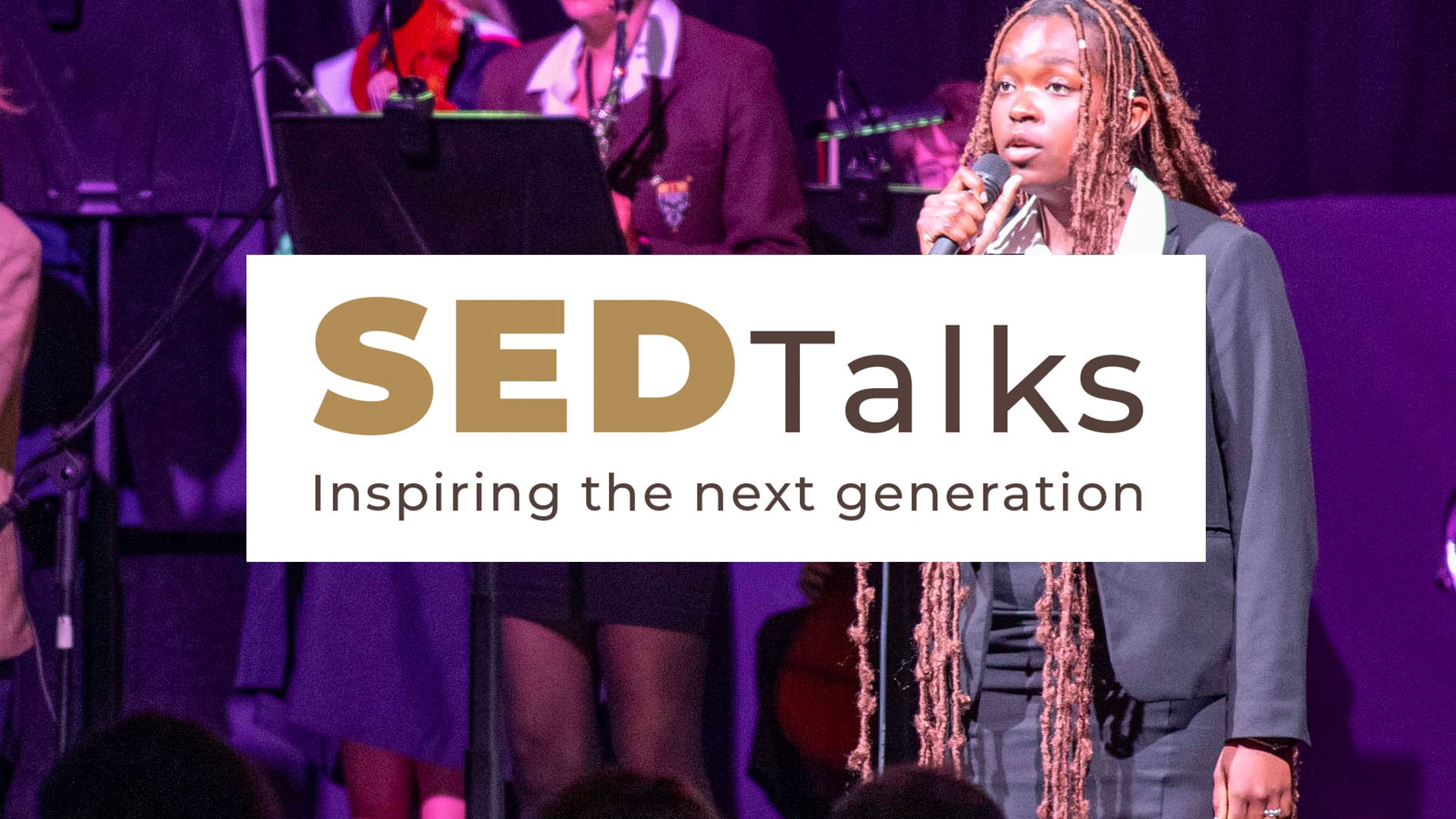SEDTalks Cover Daniella