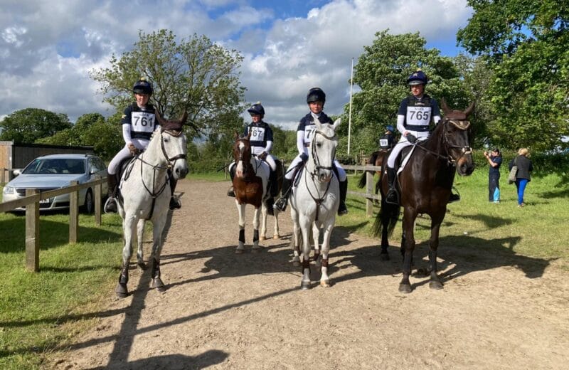 Sedbergh School’s Equestrian Team Shines at Hickstead