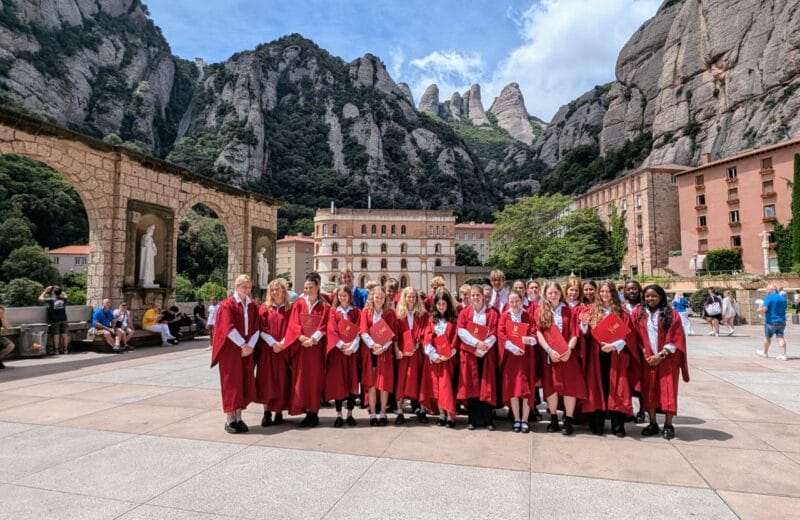 Chapel Choir’s Catalonia Tour: A Triumphant End to a Remarkable Year