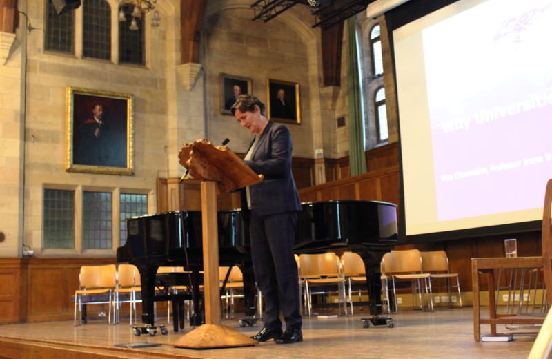 Inaugural SED Inspire Lecture: Professor Irene Tracey on University’s Vital Role in Shaping the Future