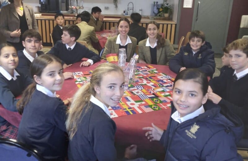 Celebrating International Pupils: Our First Language Lunch