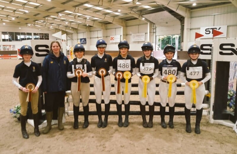3 Podium Finishes at the National Schools Equestrian Championships