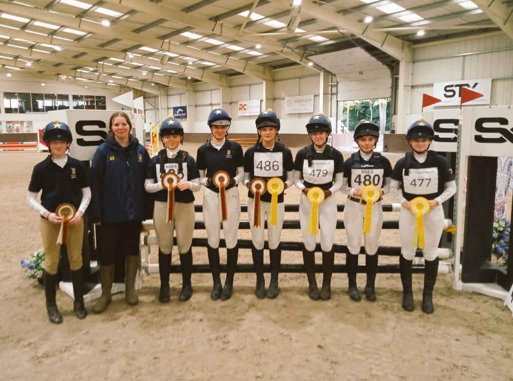 3 Podium Finishes at the National Schools Equestrian Championships