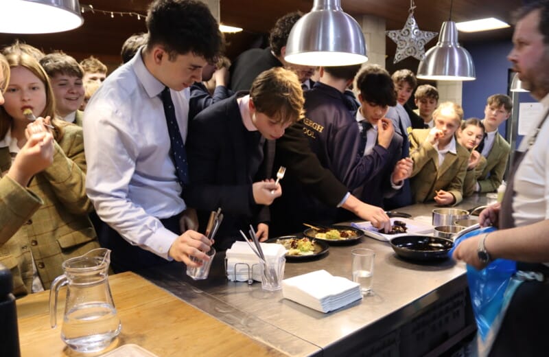 An Evening with Great British Chefs, Jason ‘Bruno’ Birkbeck and Nina Matsunaga