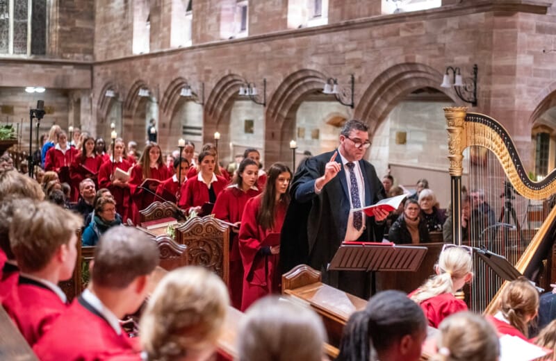 Chapel Choir Reach the Grand Final of the Barnardo’s National Choir Competition
