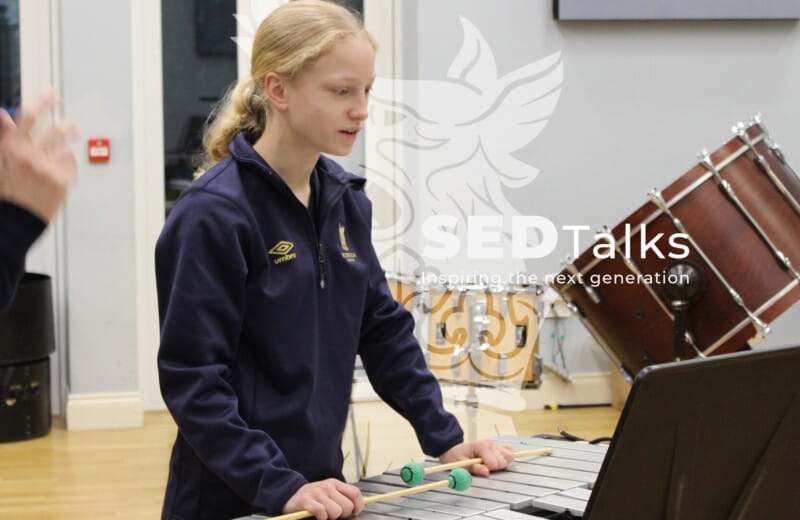Julia: Unlocking Her Potential as a Music, Sport and Academic Scholar