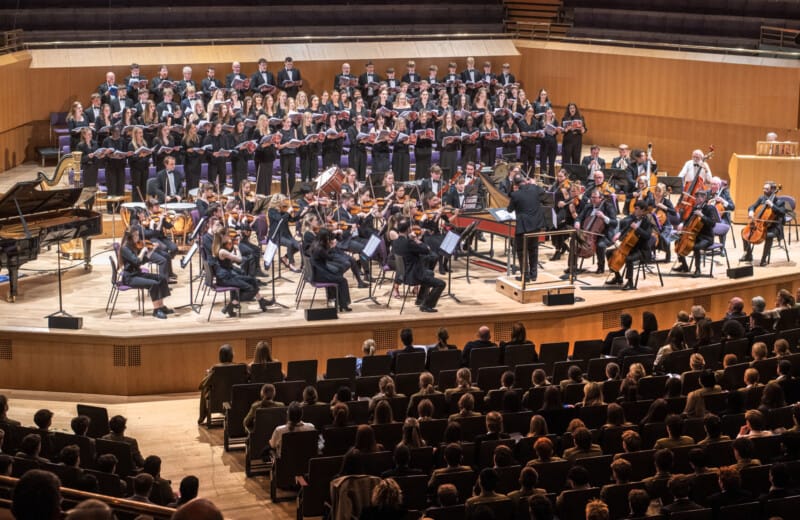 Sedbergh School Delivers an Unforgettable Concert at The Bridgewater Hall