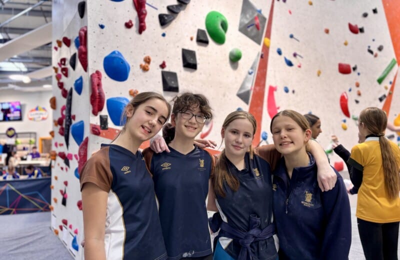 Sedbergh climbers reach new heights