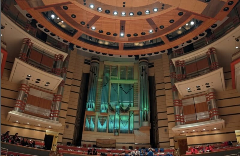 Chapel Choir Category Runners Up at the National Choir Competition