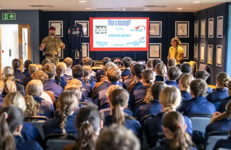 Year 9 Pupils “Think Outside the Game” at Inaugural 9Inspire Day