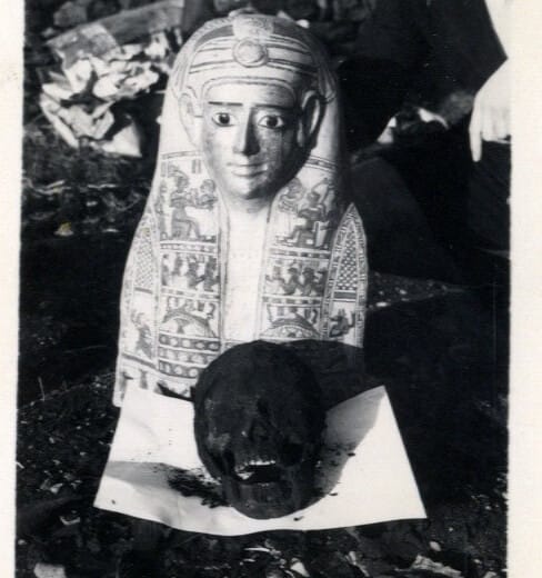 History of Sedbergh School in 50 Objects #18: Egyptian Mummy