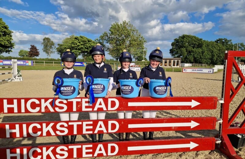 Sedbergh Crowned Reserve National Schools Champions at Hickstead