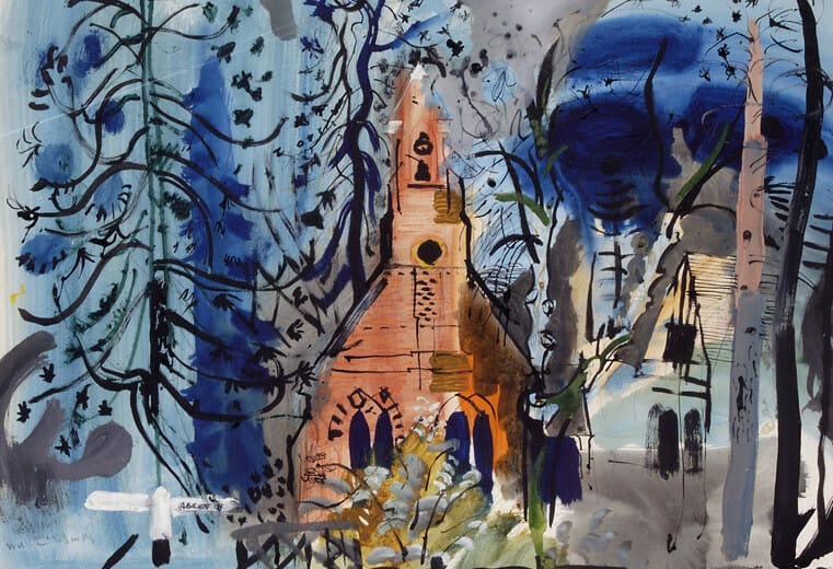 History of Sedbergh School in 50 Objects #29: Memorial Art Collection