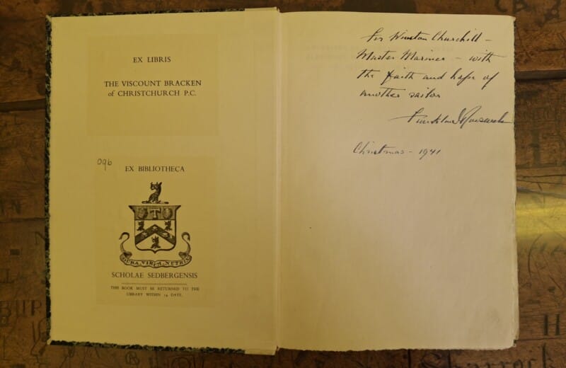 History of Sedbergh School in 50 Objects #28: Franklin Roosevelt Addresses