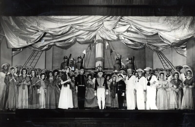 History of Sedbergh School in 50 Objects #31: H.M.S. Pinafore production